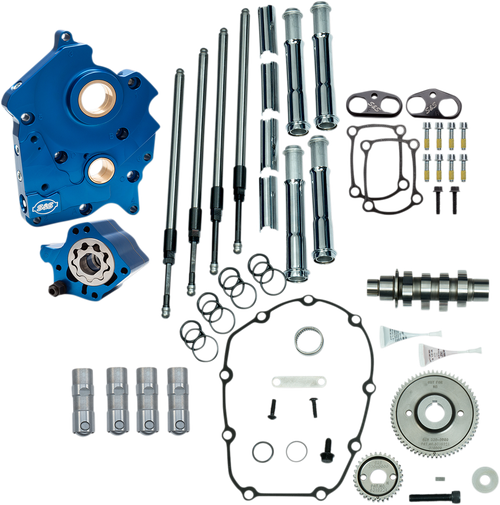OPEN BOX S&S 310-1005A 465 465G Gear Drive Cam Chest Kit Oil Cooled M8 310-1005A-OB