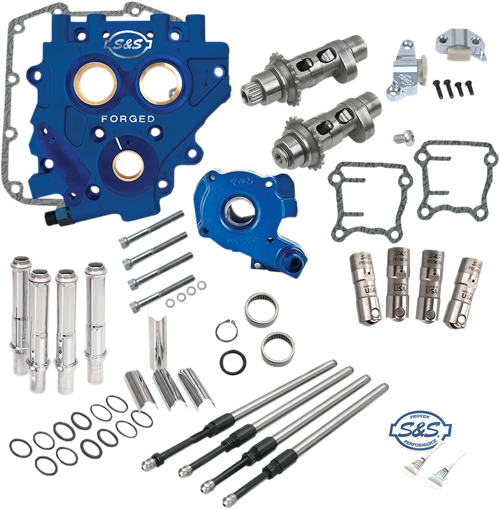 OPEN BOX S&S CYCLE 330-0546 Chain Drive Cam Chest Kit - 585CE Easy Start Cams Twin Cam 330-0546-OB