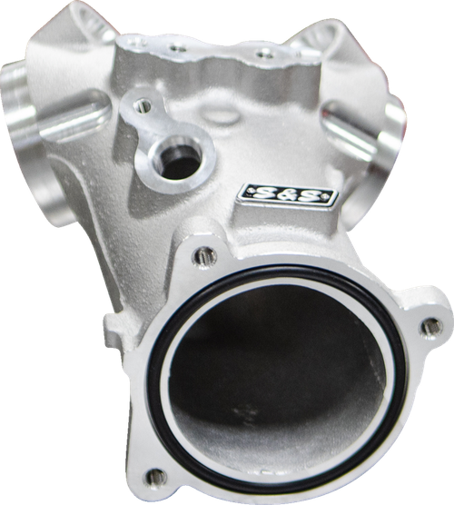 OPEN BOX S&S CYCLE 160-0241A 55 mm Performance Intake Manifold - M8 55 mm Silver 160-0241A-OB
