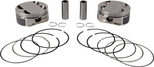 OPEN BOX S&S CYCLE 920-0142 Big Bore Piston Kit - 128" +.010 M8 920-0142-OB