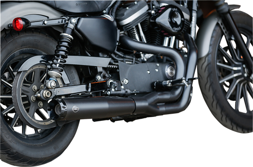OPEN BOX S&S CYCLE 550-0951 SuperStreet 2:1 Exhaust System 550-0951-OB