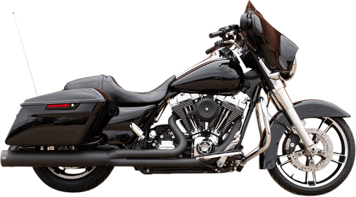 OPEN BOX S&S CYCLE 550-0777 2-into-1 Sidewinder® Exhaust System - '95-'16 FL Black Ceramic 550-0777-OB