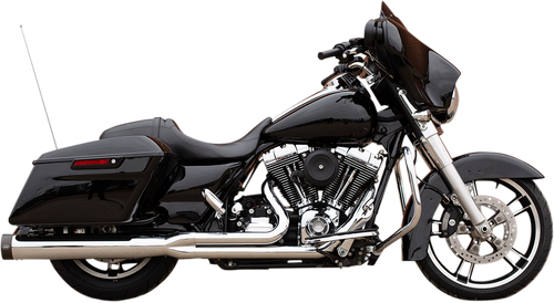 OPEN BOX S&S CYCLE 550-0776 2-into-1 Sidewinder® Exhaust System - '95-'16 FL Chrome 550-0776-OB
