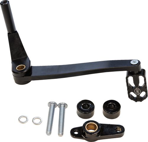 OPEN BOX S&S CYCLE 560-0370 Brake Pedal - Mid-Mount Black 560-0370-OB