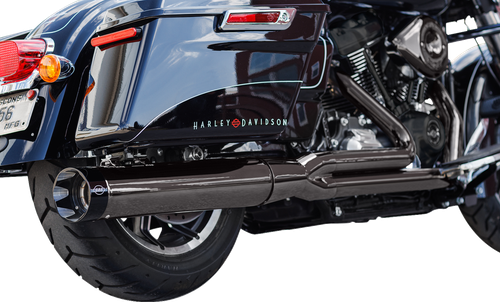 OPEN BOX S&S CYCLE 550-1123 2-into-1 Sidewinder® Exhaust System - Lava Chrome 50-State M8 550-1123-OB