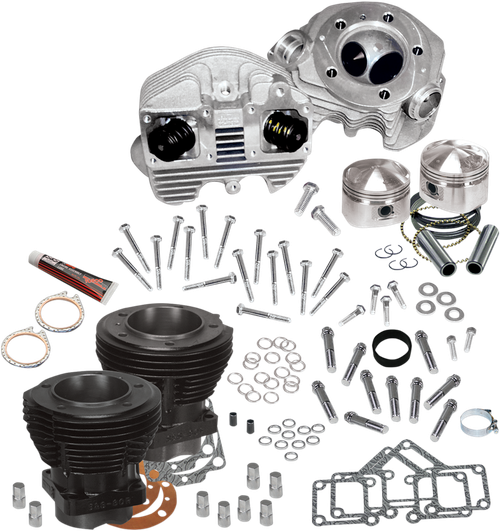 OPEN BOX S&S CYCLE 90-0098 Top End Kit - 3.500" Bore 80" Big Twin '79-'84 90-0098-OB