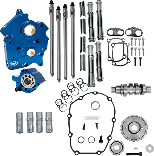 OPEN BOX S&S 310-1382 496 Gear Cam Chest kit oil M8 17-25 310-1382-OB