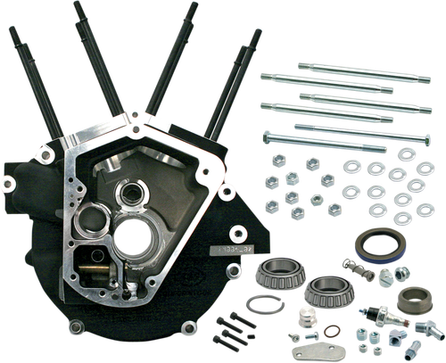 S&S CYCLE 31-0078 Engine Case - Super Stock® Big Bore - 3.625" - Evolution Big Twin - Super Stock® Big Bore 3.625" Evolution Big Twin
