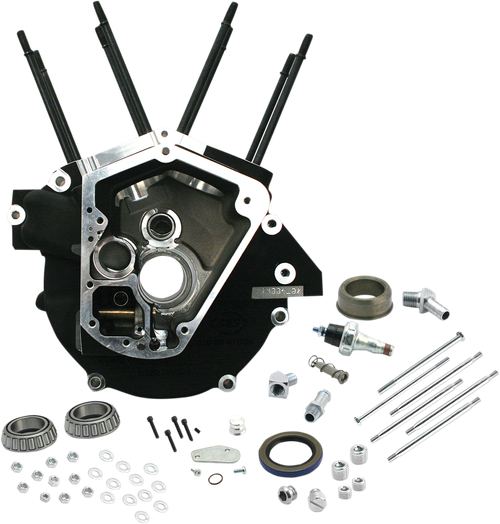 S&S CYCLE 31-0052 Engine Case - Super Stock® - 3.500" - Evolution Big Twin - Super Stock® 3.500" Evolution Big Twin