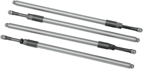 S&S CYCLE 93-5123 Quickee Pushrods - Adjustable - Shovelhead '66-'84 - Adjustable Shovelhead '66-'84
