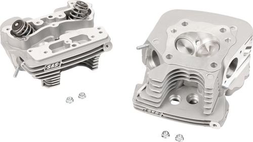 S&S CYCLE 106-4277 Cylinder Heads - 79 cc - Super Stock® - Twin Cam - 79 cc Super Stock® Twin Cam