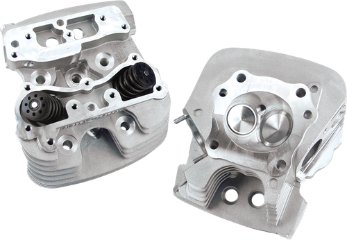 S&S CYCLE 106-3255 Cylinder Heads - 89 cc - Super Stock® - Twin Cam - 89 cc Super Stock® Twin Cam
