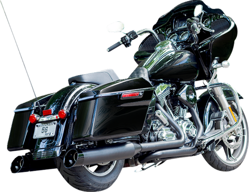 S&S CYCLE 550-1016 4-1/2" Black MK45 Cutlass Performance Mufflers