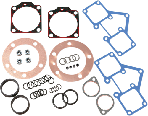 S&S CYCLE 90-9500 Top End Gasket Kit - 3.500" - Shovelhead - 3.500" Shovelhead