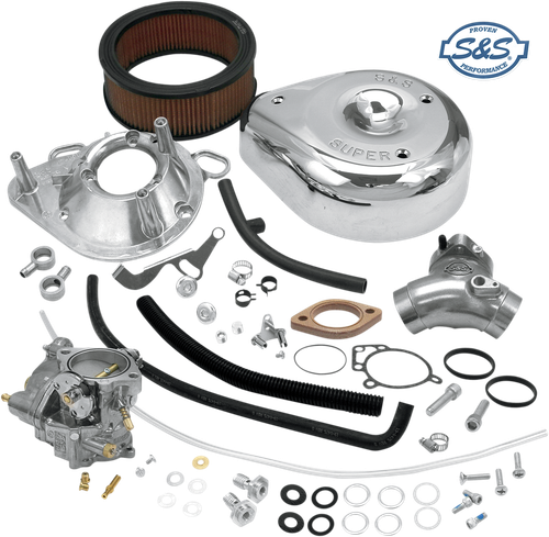 S&S CYCLE 11-0451 Super G Carburetor Kit - Twin Cam