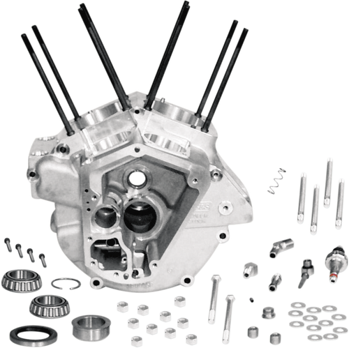 S&S CYCLE 31-0005 Engine Case - Super Stock® - 3.500" - Evolution Big Twin - Super Stock® 3.500" Evolution Big Twin