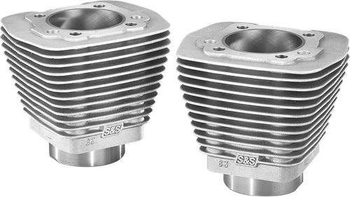 S&S CYCLE 91-7210 Cylinder - 3.500" - Natural Finish - Evolution Big Twin - 3.500" Natural Finish Evolution Big Twin