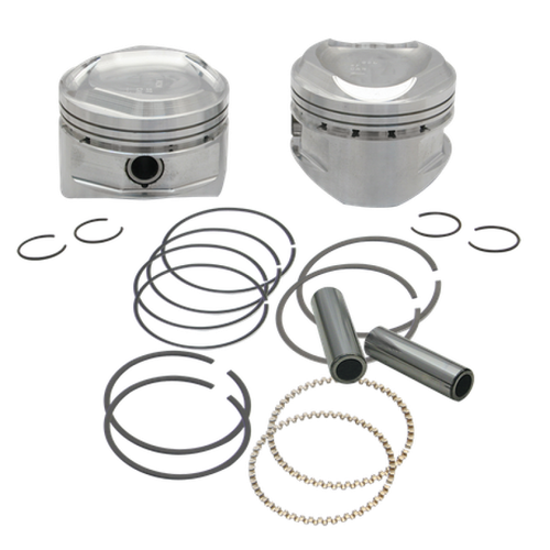 OPEN BOX S&S Cycle 84-99 BT LSF 3-5/8in Piston Set - .020in - 92-1112 92-1112-OB