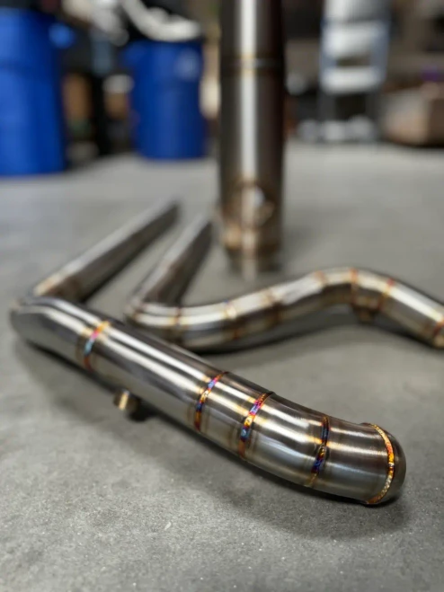 Manufacturer-supplied Stainless / No reference image; exact routing follows the listed motorcycle and configuration.