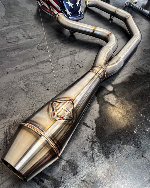 Manufacturer-supplied Stainless / Pro Flo Headers Yes / Lowrider ST Yes reference image; exact routing follows the listed motorcycle and configuration.
