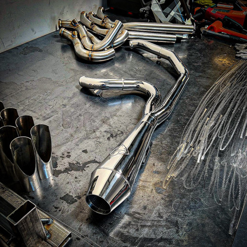 Manufacturer-supplied Polished / No reference image; exact routing follows the listed motorcycle and configuration.