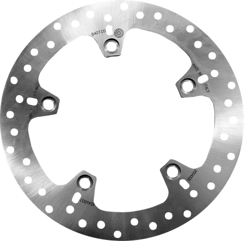 OPEN BOX BREMBO 68B407C0 PRIME Serie Oro Fixed Disc Brake Rotor - Rear