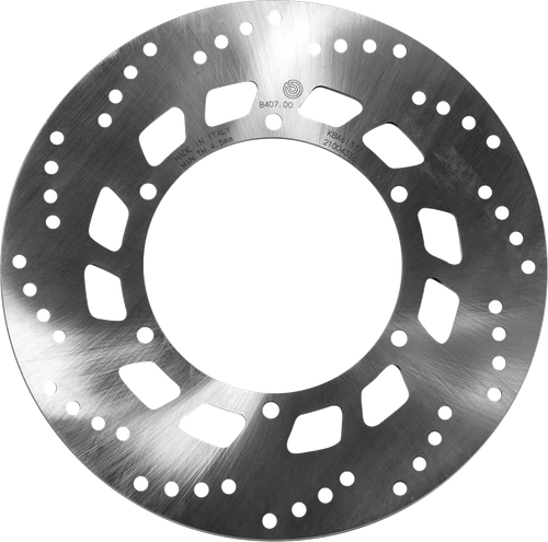 OPEN BOX BREMBO 68B407D0 PRIME Serie Oro Fixed Disc Brake Rotor - Front/Rear