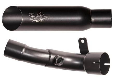 VOODOO VEGSXR1K9B SLIP-ON SUZ BLACK SINGLE CONVERSION GSX-R1002