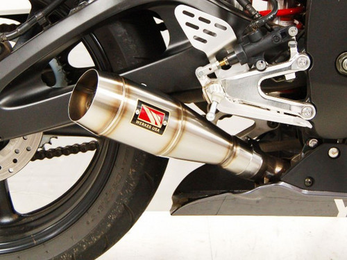 COMPETITION COMP WERKES WY605-S WY605 GP STYLE SLIP ON SO EXHAUST
HAND WELDED STAINLESS STEEL SS GP STYLE MUFFLER 

YAMAHA YZF-R6s YZFR6s YZF R6s 06-09
yzf-r6 r6 03-05 

03 04 05 06 07 08 09 2003 2004 2005 2006 2007 2008 2009