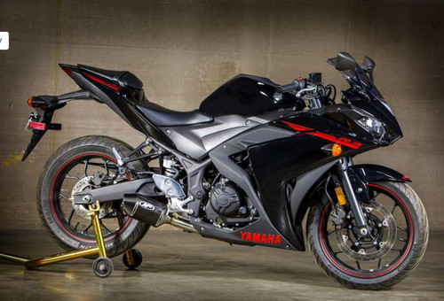 M4 YA3014 CARBON CF STREET SLAYER SHORTY 3/4 CAT DELETE MUFFLER EXHAUST SYSTEM
YAMAHA YZFR3 YZF-R3 R3 300 15 16 2015 2016