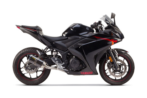 TWO BROTHERS 2 BROS 005-4160105-S1 COMPLETE FULL EXHAUST SYSTEM
S1R S1-R CARBON FIBER CF MUFFLER

STAINLESS STEEL SS HEADER / COLLECTOR & MID / LINK PIPE

YAMAHA YZF-R3 YZFR3 YZF-R25 YZF25 YZF R25 R3 250 300

15 16 2015 2016