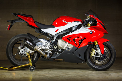 M4 RACING BM9124 SLIP ON SO EXHAUST SYSTEM
TECH ONE TECH1 CARBON FIBER MUFFLER W CF END CAP 

BMW S1000RR S1000 1000RR 1000 

2015 2016 15 16
