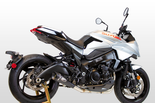 M4 SU9222-GP SU6232-GP19 FULL EXHAUST SYSTEM BLACK GP MUFFLER GSX-S1000 GSX-S1000F katana  2016  16 17 2017 18 19 2018 2019 20 21 22 2020 2021 2022 2023 23