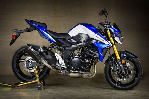 M4 SU7014 MC 36 CARBON CF SLIP-ON SO EXHAUST SYSTEM

 GSX-S750 GSXS 750 

15 16 2015 2016