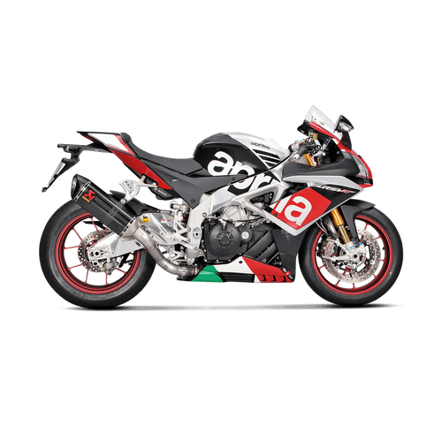 AKRAPOVIC S-A10SO8-RC CARBON SLIP-ON EXHAUST SYSTEM

APRILIA RSV4 RR  RS-V4 RSV4RR 15-16