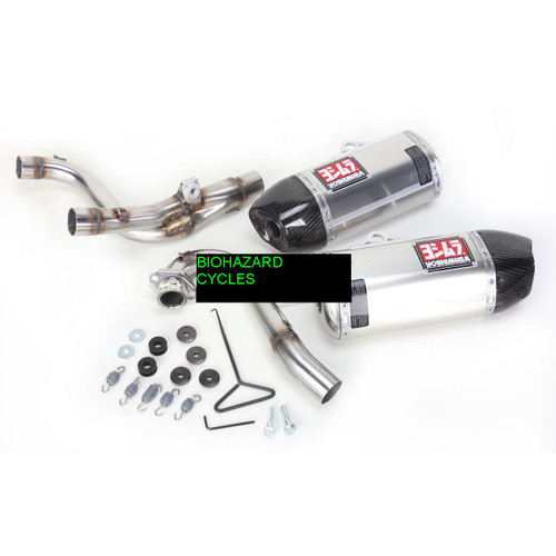 YOSHIMURA 228422H320 SLIP ON SLIP-ON SO EXHAUST SYSTEM RS-9 RS9