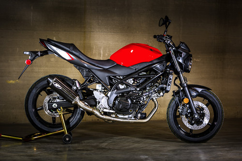 M4 SU6634 CARBON FULL EXHAUST SYSTEM SV650 17-19