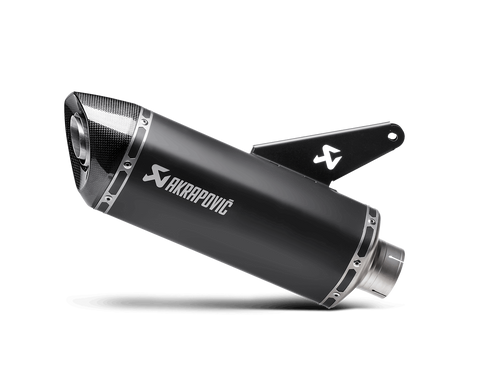 AKRAPOVIC S-D8SO2-HRBL BLACK TITANIUM SLIP-ON MONSTER 821 1200