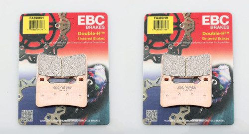 EBC FA390HH HH 2 PAIR OF PADS FOR BOTH SIDES OF THE FRONT ROTORS 

HONDA CBR1000RR CBR1000 FIREBLADE CBR 1000 1000RR