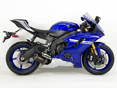 Hindle 75-0449CC Evolution Carbon Full Exhaust R6 YZF-R6 06-24