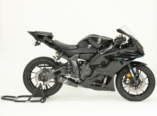 GRAVES MOTORSPORTS EXY-14FZ07-FTC COMPLETE FULL EXHAUST SYSTEM

CF CARBON FIBER MUFFLER 

TITANIUM TI HEADER  / COLLECTOR & MID / LINK PIPE

Yamaha FZ-07 2015-2017 / MT-07 2018 + / XSR700 2016-2023 / R7 2021-2023