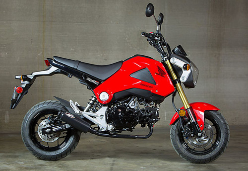 M4 HO1125 COMPLETE FULL EXHAUST SYSTEM LOW MOUNT

BESPOKE BLACK CERAMIC MUFFLER STAINLESS SS BLACK HEADER / HEAD PIPE

HONDA GROM MSX125 MSX 125 

14 15 16 2014 2015 2016