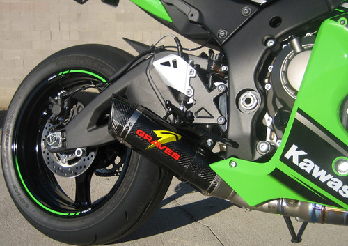 GRAVES EXK-16ZX1-FTCL FULL EXHAUST SYSTEM

LOW MOUNT DIAMOND CARBON FIBER CF MUFFLER & STRAP

TITANIUM TI  HEADER /COLLECTOR &  LINK / MID PIPE DELETE CAT CATALYZER ELIMINATOR

KAWASAKI ZX10R ZX-10R ZX10 ZX-10 ZX 10 10R 1000 

2016 16 17 2017 18 19 2018 2019 20 2020 21 2021 22 23 2022 2023

TITANIUM TI  HEADER /COLLECTOR &  LINK / MID PIPE DELETE CAT CATALYZER ELIMINATOR

KAWASAKI ZX10R ZX-10R ZX10 ZX-10 ZX 10 10R 1000 

2016 16 17 2017