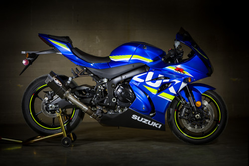 M4 Ka6934 Tech1 Carbon Slip-On Exhaust Zx-6R Zx6R 09-25