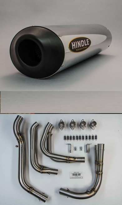 Hindle 75-0349Sn Stainless Full System Cbr600Rr 13-17
