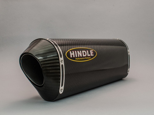 Hindle 75-0409Cc Carbon Full Exhaust System Mt-09 Mt09 14-21