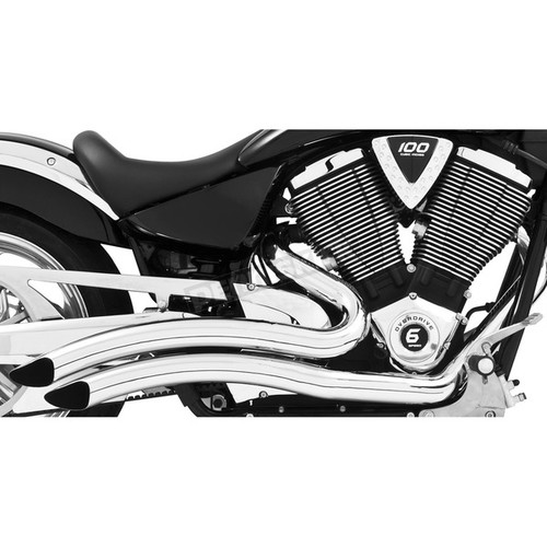 Freedom Performance Mv00011  Chrome Sharp Curve Radius Exhaust System