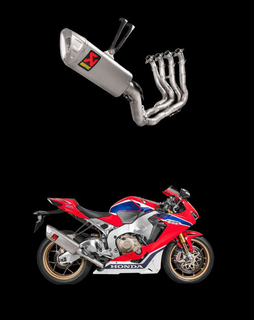 Akrapovic チタンフルエキゾーストシステム CBR1000RR SC57 Akrapovic チタンフルエキゾーストシステム CBR1000RR SC57 Akrapovic