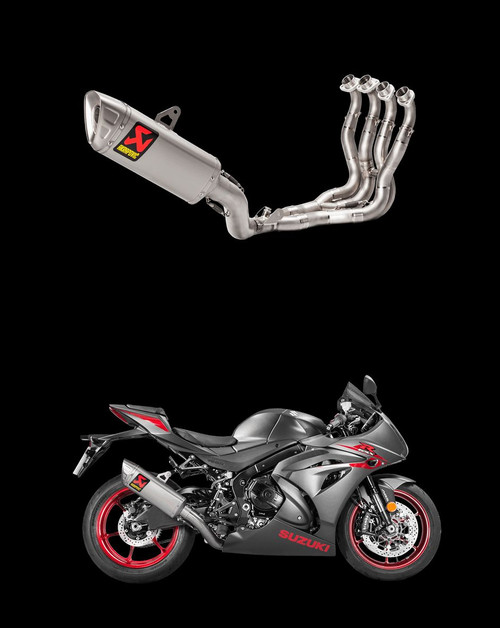 AKRAPOVIC S-S10E3-APLT EVOLUTION EVO TITANIUM TI FULL SYSTEM 

SUZUKI GSXR1000 GSX-R1000 GSXR 1000 2017 17 2018 18 19 2019 20 21 2020 2021 2022 2023 22 23