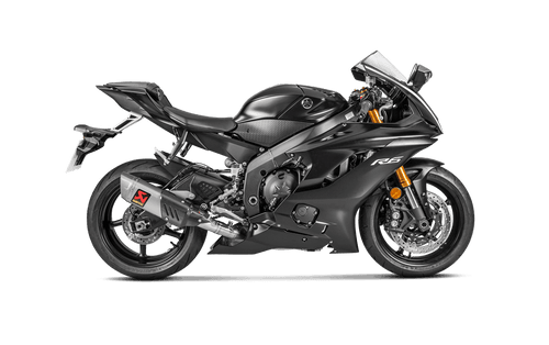 AKRAPOVIC S-Y6E9-APT EVOLUTION TITANIUM FULL EXHAUST SYSTEM YZF-R6 R6 17-18